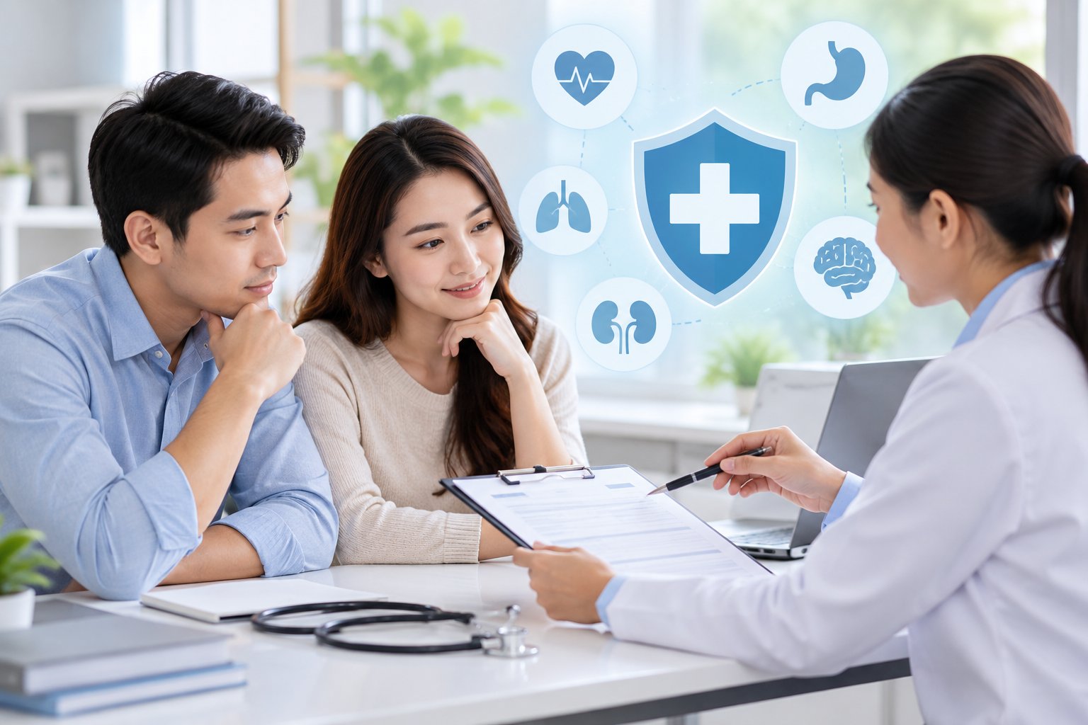 Bệnh có sẵn trong bảo hiểm sức khỏe: Cần biết gì?