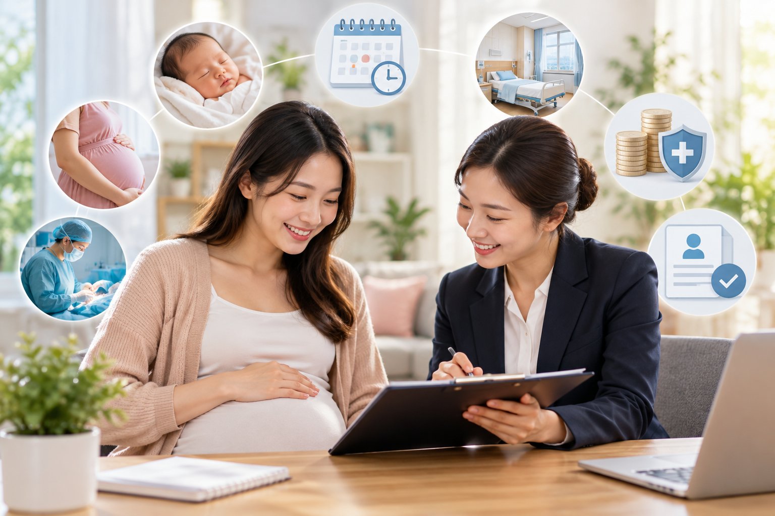 Điều kiện bảo hiểm thai sản: Checklist cần kiểm tra