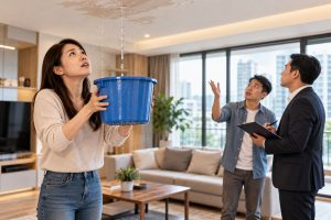 Bảo hiểm căn hộ rò rỉ nước: Ai chịu trách nhiệm?