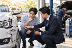 Sửa xe trước khi giám định bảo hiểm: Cần làm gì?