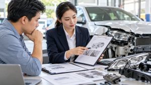 Không đồng ý phương án sửa chữa của bảo hiểm ô tô