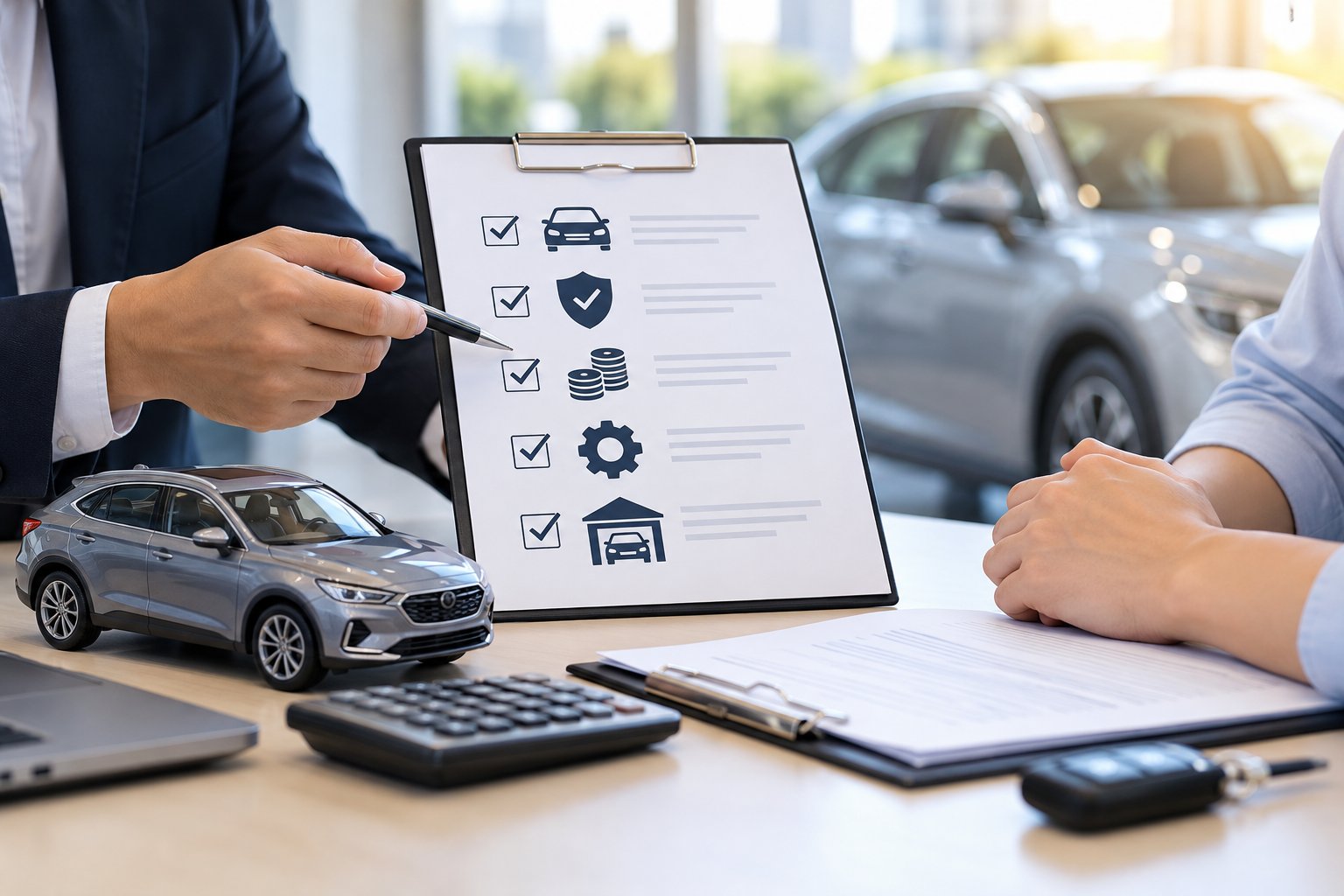 Tái tục bảo hiểm thân vỏ ô tô: Checklist cần xem