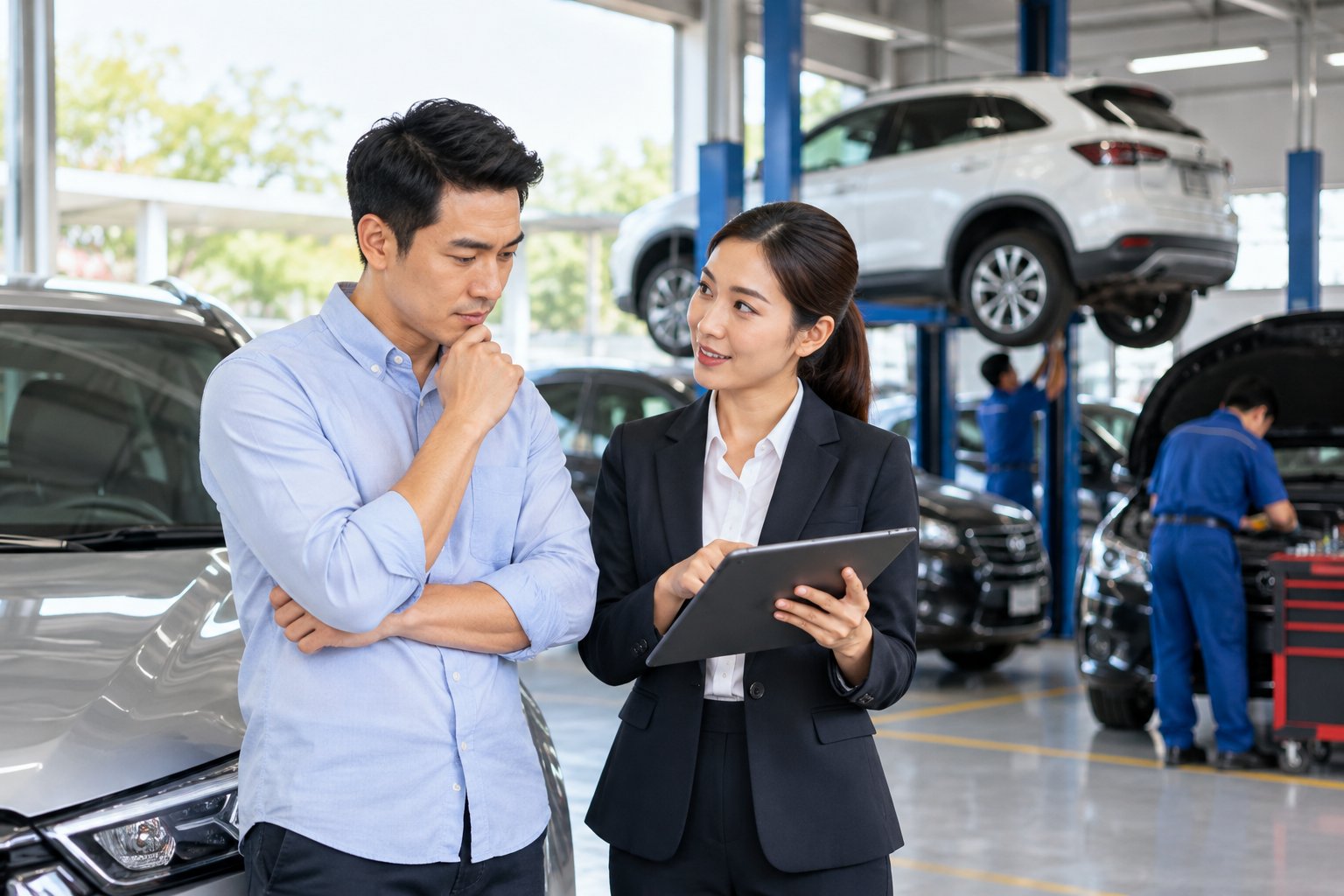 Quyền lựa chọn gara bảo hiểm ô tô: Cần kiểm tra gì?