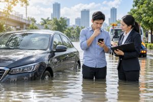 Bảo hiểm ô tô ngập nước có được bồi thường không?
