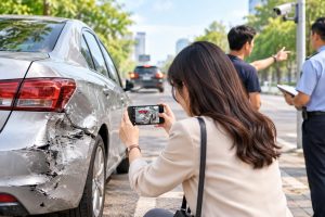 Xe bị đâm rồi bỏ chạy yêu cầu bảo hiểm thế nào?