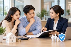 Vay ngân hàng có bắt buộc mua bảo hiểm không?