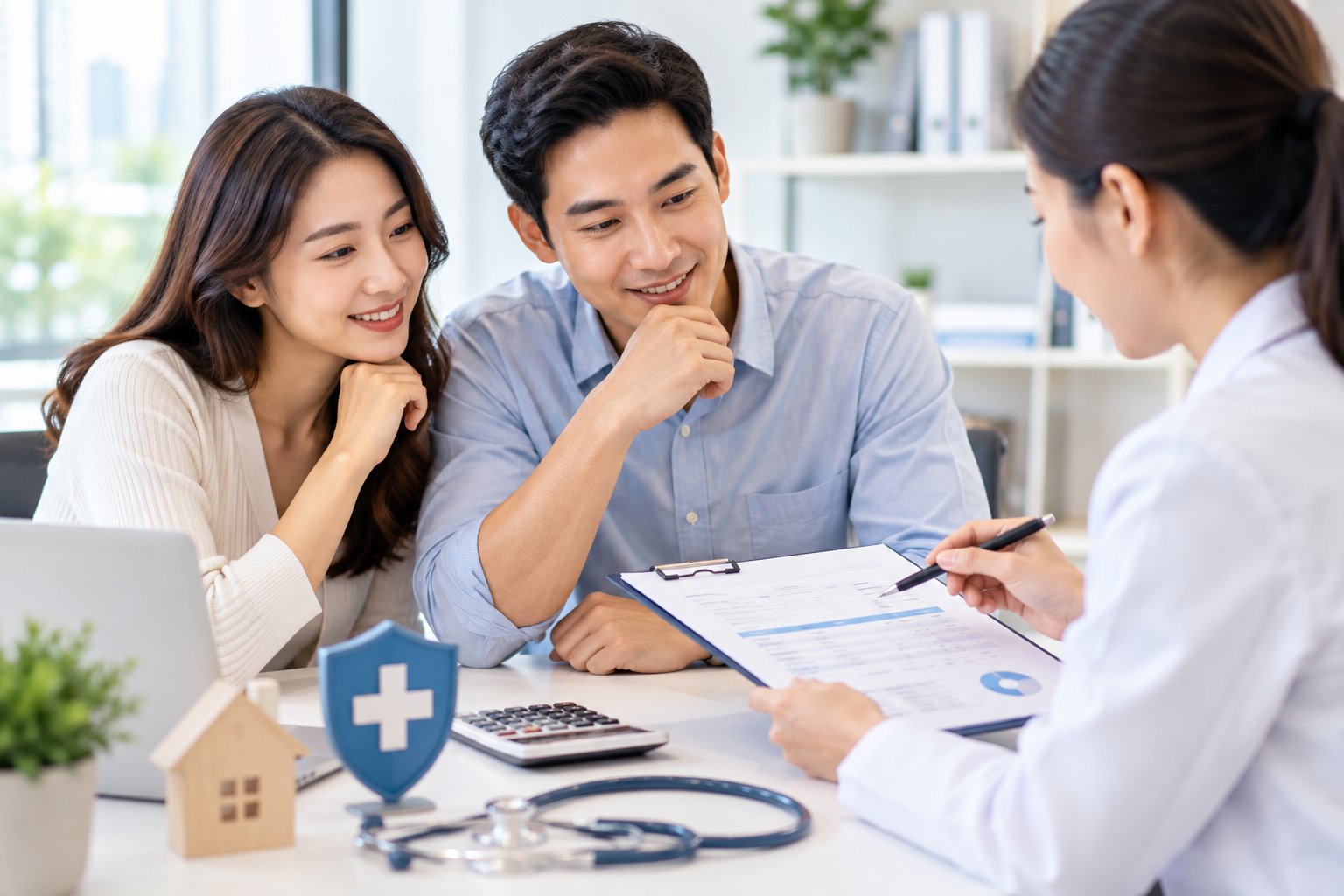 Đồng chi trả bảo hiểm sức khỏe: Cách tính dễ hiểu