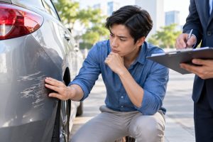 Xe trầy xước không rõ nguyên nhân có được bảo hiểm?
