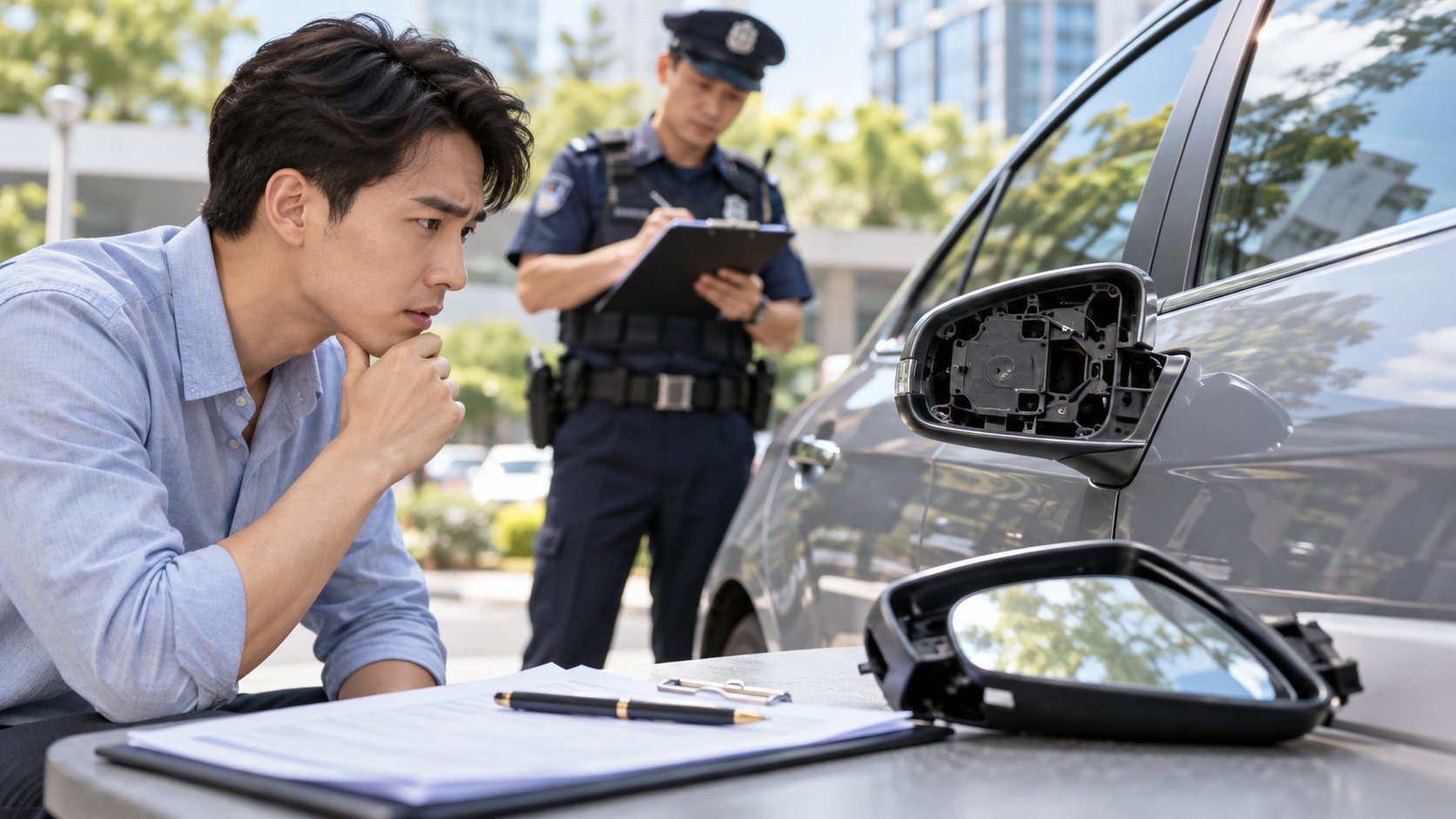 Mất cắp phụ tùng ô tô có được bảo hiểm không?
