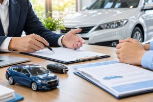 Sang tên xe có chuyển bảo hiểm ô tô được không?