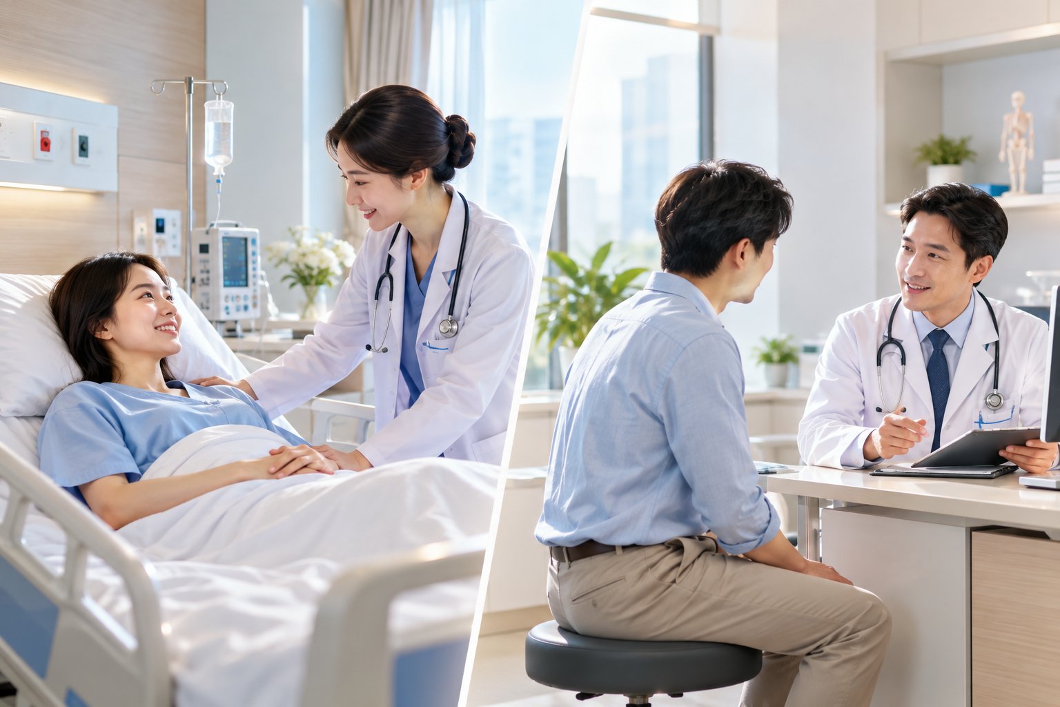 Bảo hiểm sức khỏe nội trú và ngoại trú khác gì?