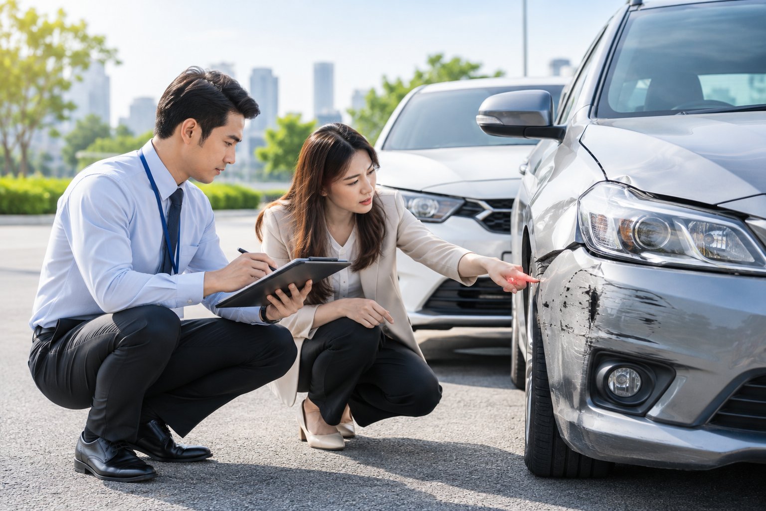 Quy trình giám định tổn thất ô tô: 7 bước cần biết 2 Ảnh minh hoạ: Quy trình giám định tổn thất ô tô: 7 bước cần biết