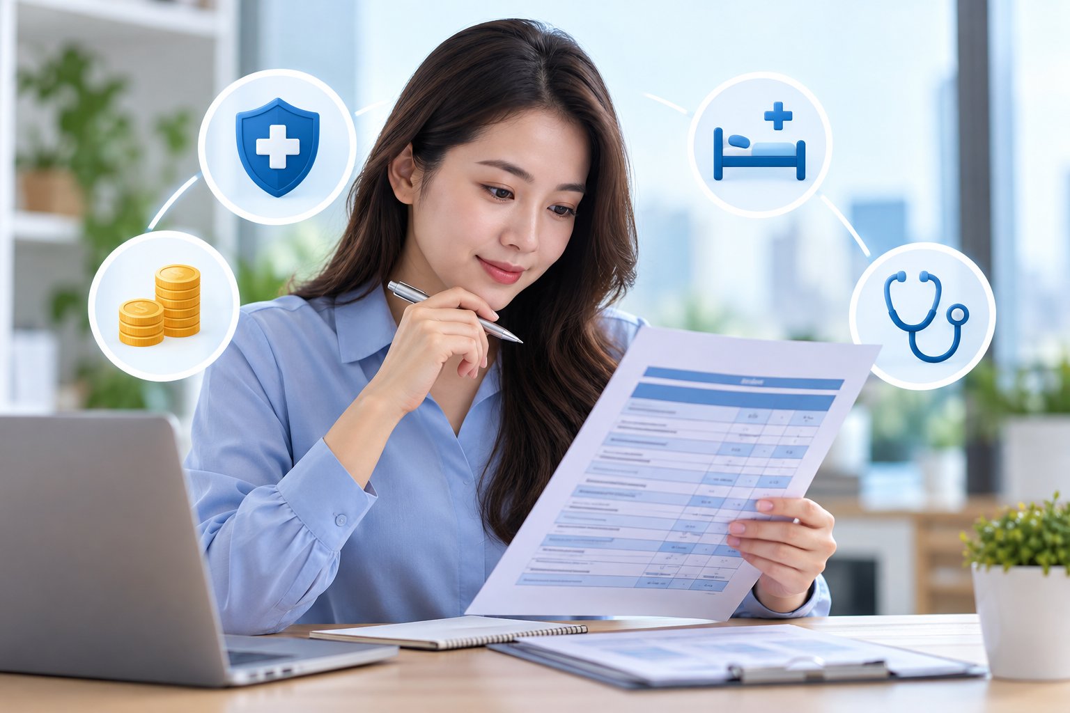 Ảnh minh hoạ: Hạn mức phụ bảo hiểm sức khỏe: Cách đọc đúng