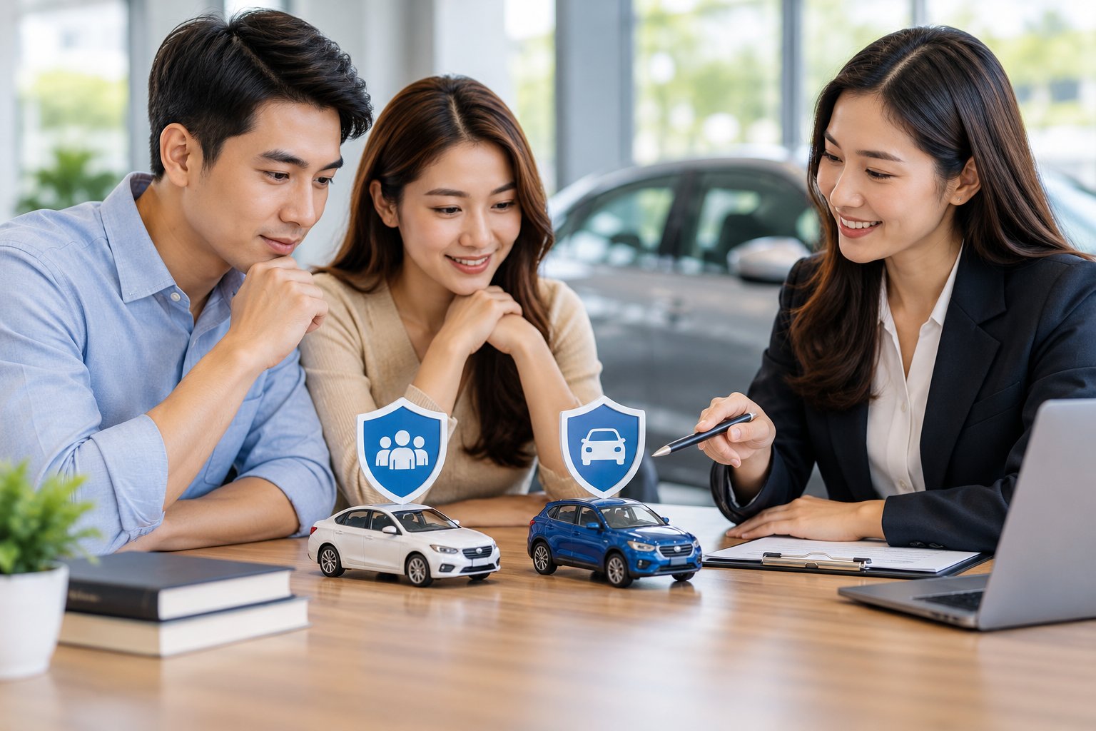 Ảnh minh hoạ: Bảo hiểm bắt buộc và bảo hiểm thân vỏ khác nhau?