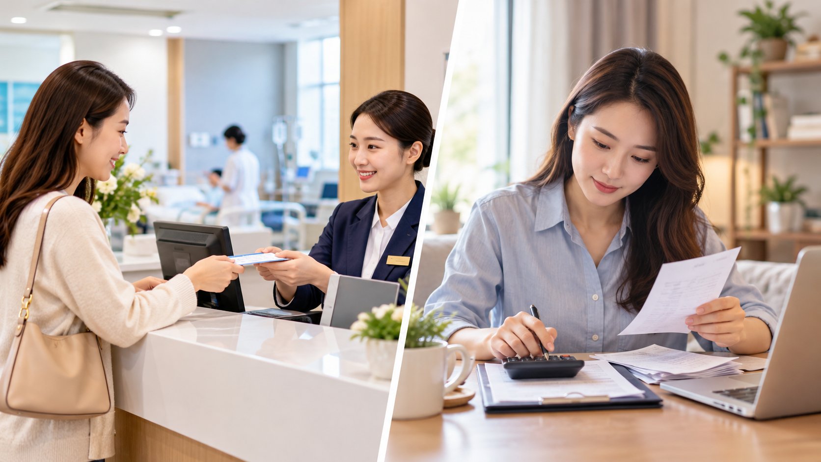 Ảnh minh hoạ: Bảo lãnh viện phí và hoàn trả bảo hiểm khác gì?