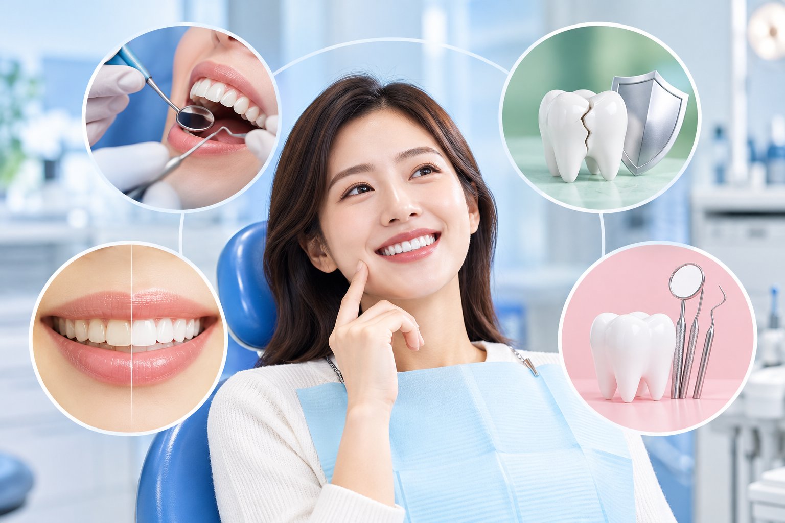 Ảnh minh hoạ: Quyền lợi nha khoa trong bảo hiểm sức khỏe