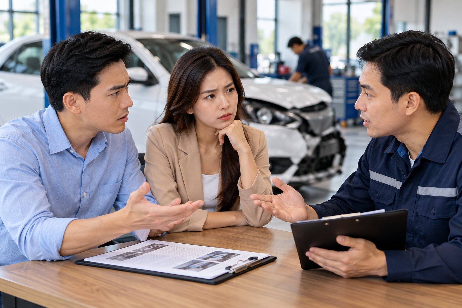 Ảnh minh hoạ: Quyền lựa chọn gara bảo hiểm ô tô: Cần kiểm tra gì?