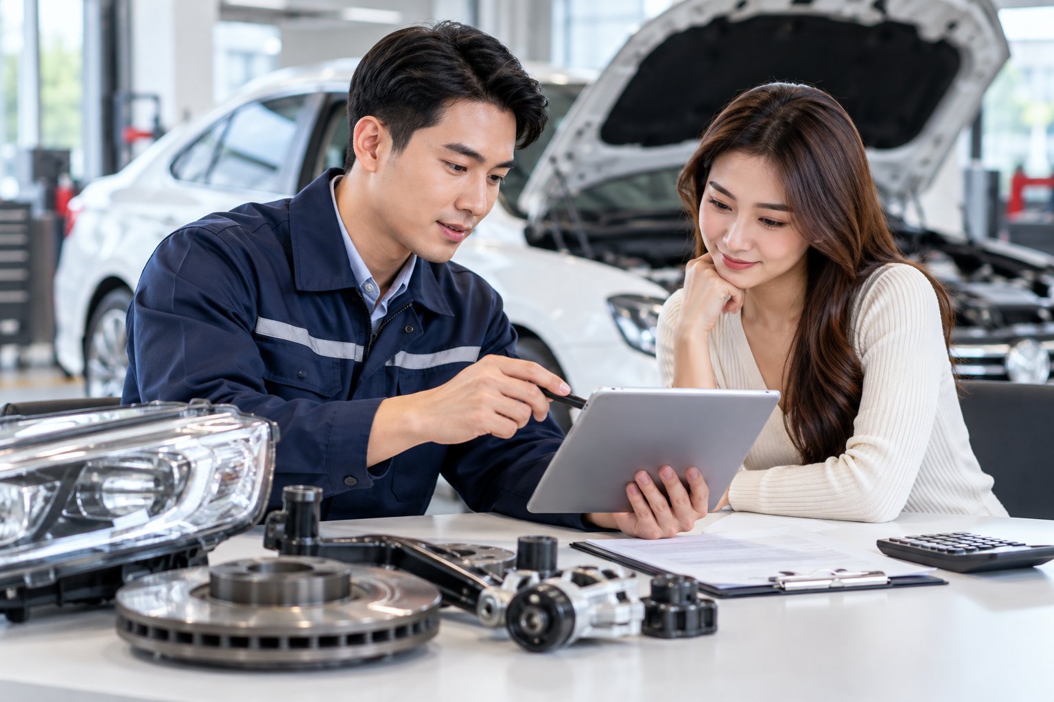 Ảnh minh hoạ: Khấu hao phụ tùng bảo hiểm ô tô: Cách tính dễ hiểu