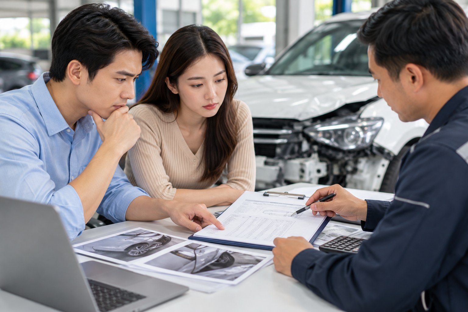 Không đồng ý phương án sửa chữa của bảo hiểm ô tô 1 Ảnh minh hoạ: Không đồng ý phương án sửa chữa của bảo hiểm ô tô