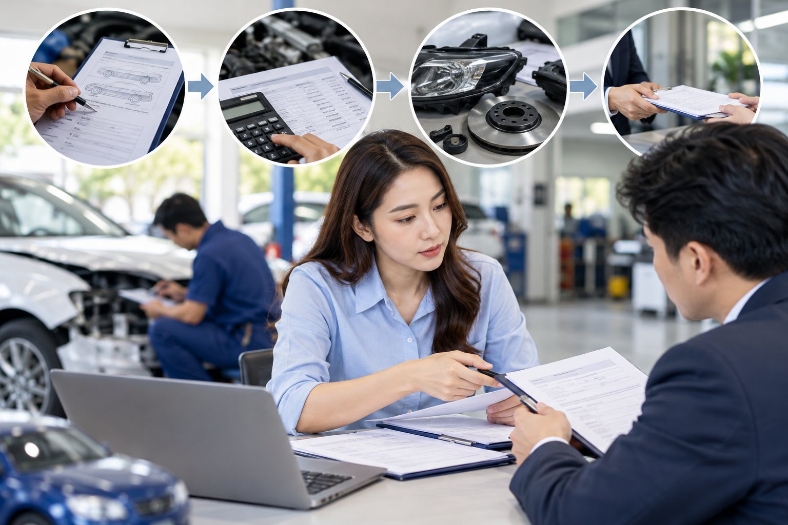 Không đồng ý phương án sửa chữa của bảo hiểm ô tô 2 Ảnh minh hoạ: Không đồng ý phương án sửa chữa của bảo hiểm ô tô