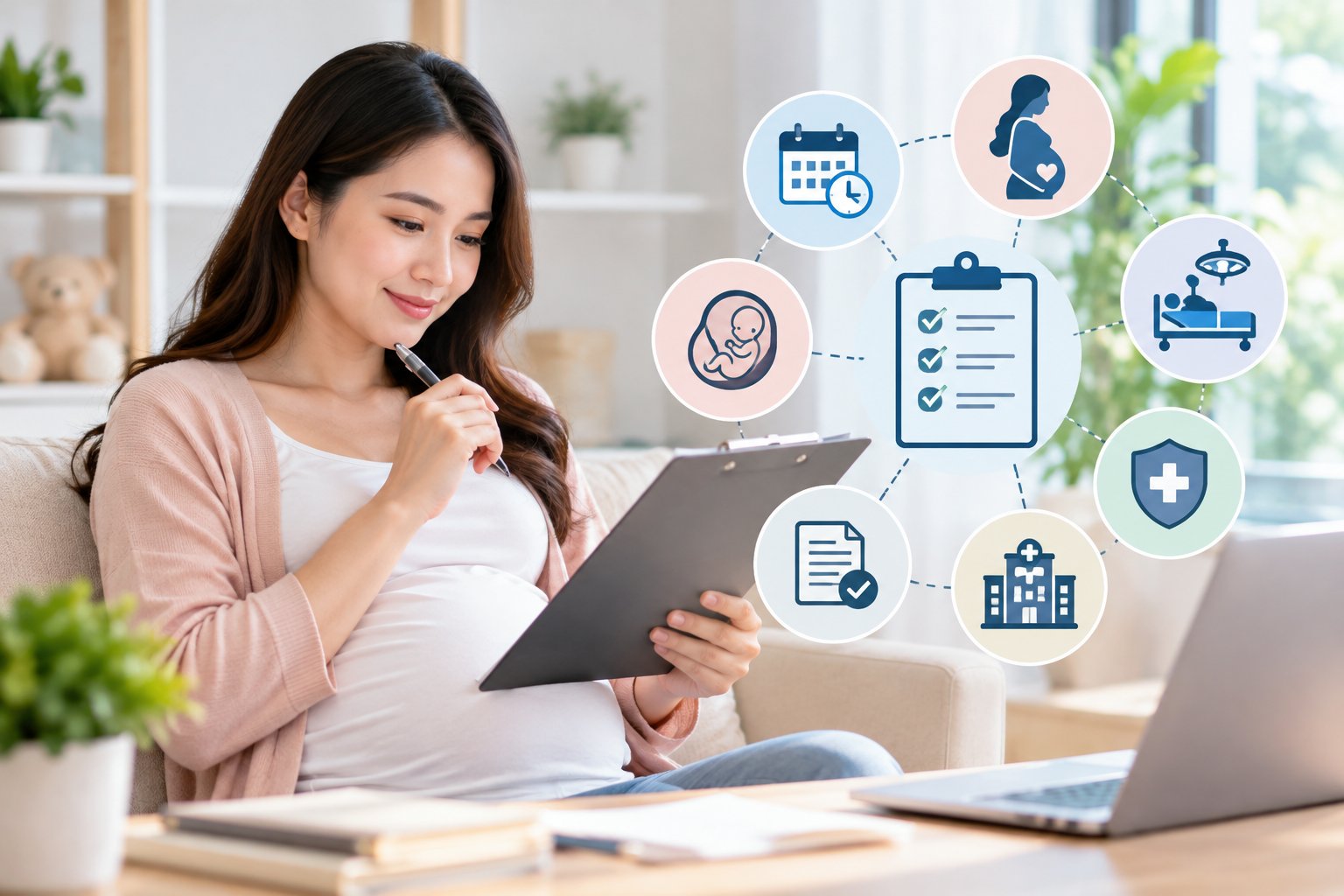 Ảnh minh hoạ: Điều kiện bảo hiểm thai sản: Checklist cần kiểm tra