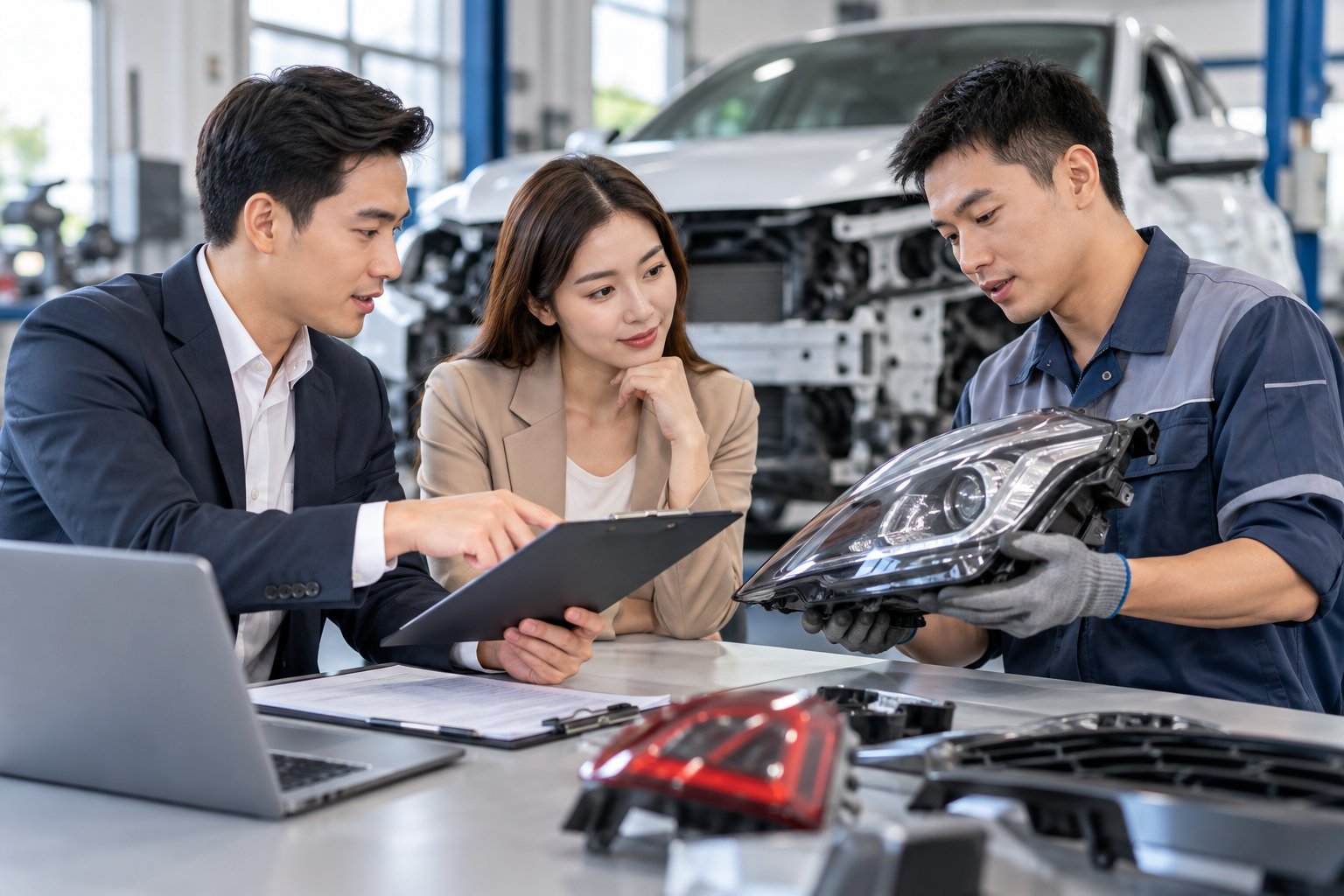 Ảnh minh hoạ: Khấu hao phụ tùng bảo hiểm ô tô: Cách tính dễ hiểu