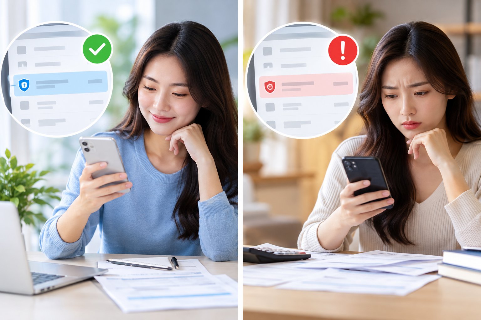 Ảnh minh hoạ: Ngân hàng tự động trích phí bảo hiểm: Cách kiểm tra