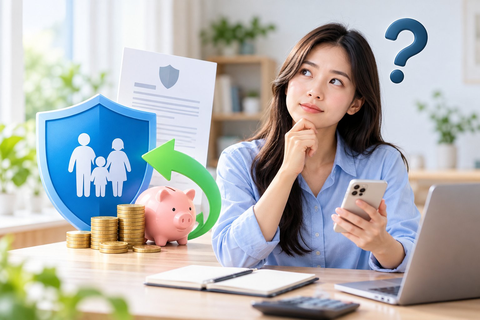 Ảnh minh hoạ: Ngân hàng tự động trích phí bảo hiểm: Cách kiểm tra
