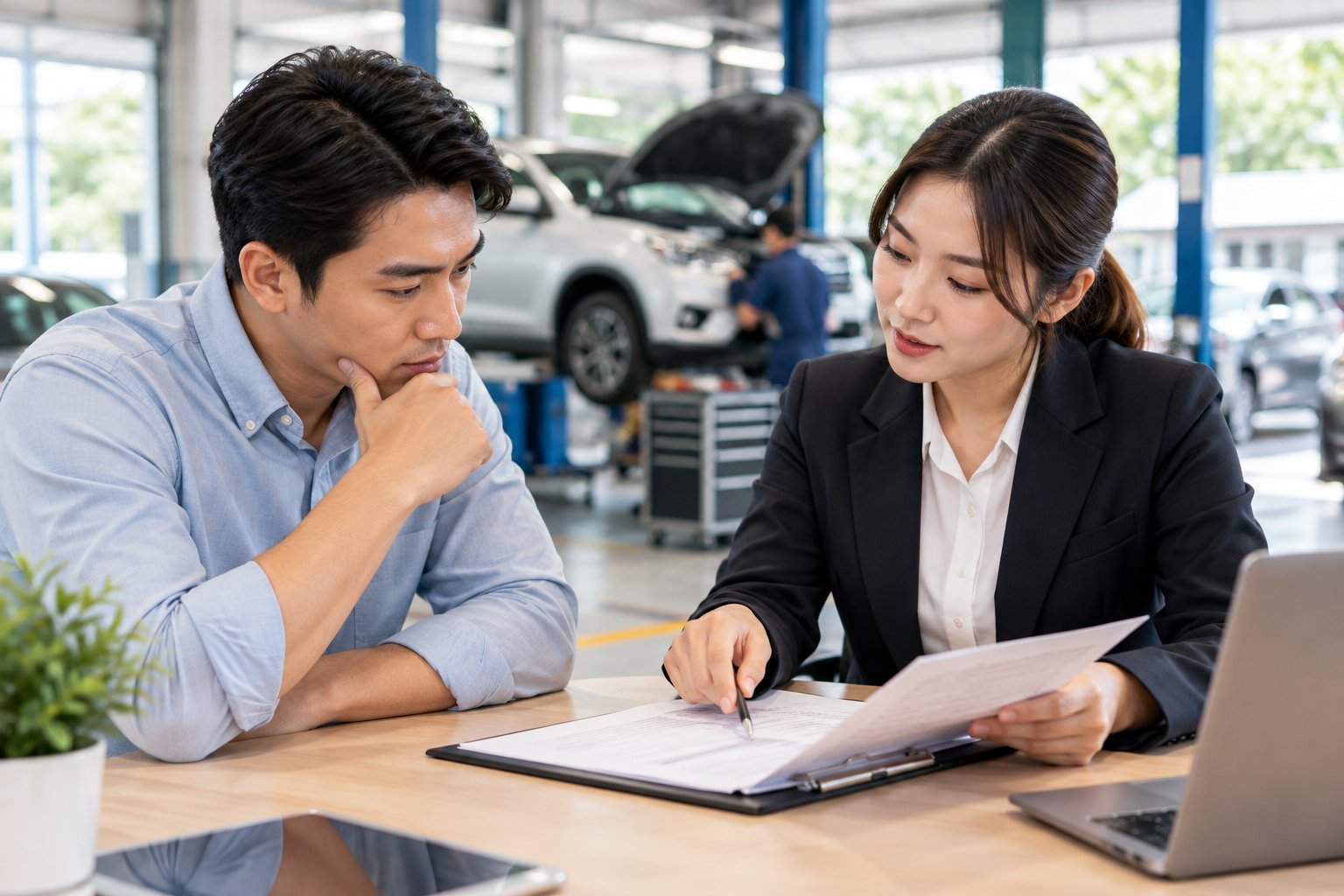 Ảnh minh hoạ: Quyền lựa chọn gara bảo hiểm ô tô: Cần kiểm tra gì?