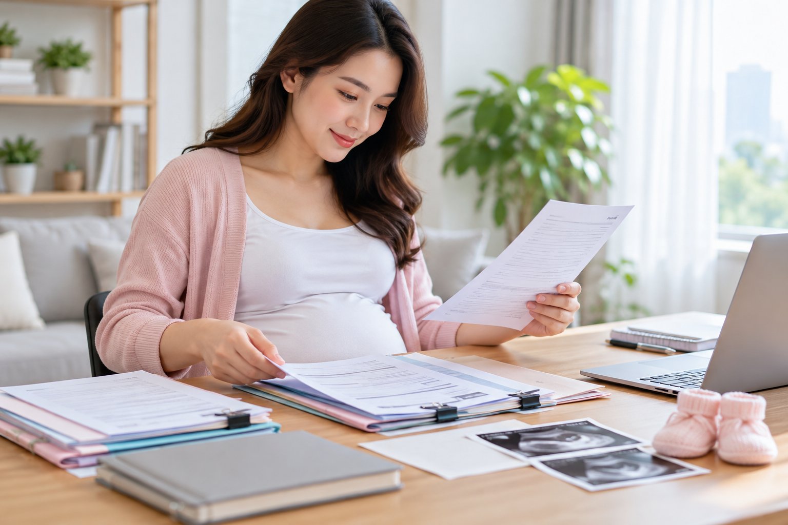 Ảnh minh hoạ: Điều kiện bảo hiểm thai sản: Checklist cần kiểm tra