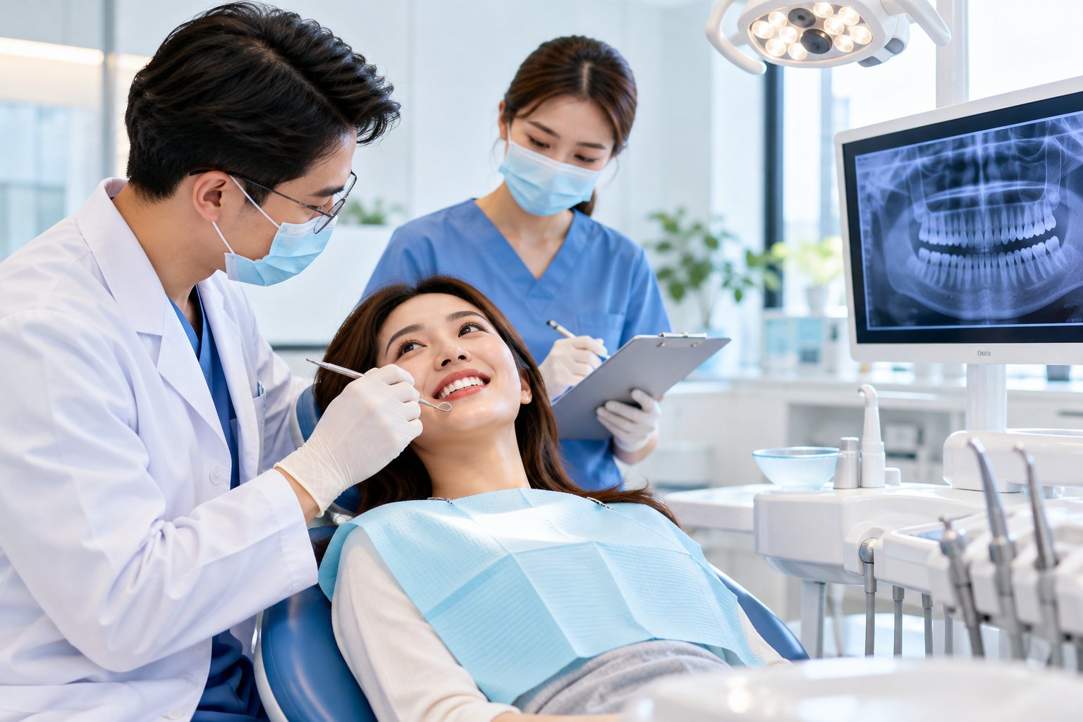 Ảnh minh hoạ: Quyền lợi nha khoa trong bảo hiểm sức khỏe