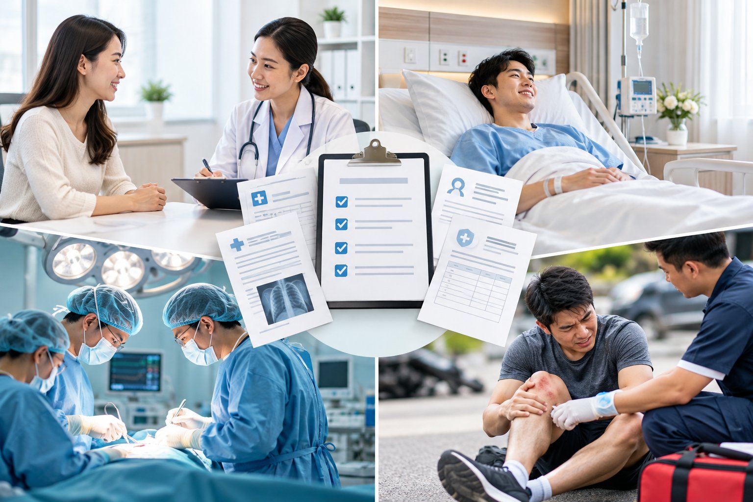 Ảnh minh hoạ: Hồ sơ bồi thường bảo hiểm sức khỏe cần những gì?