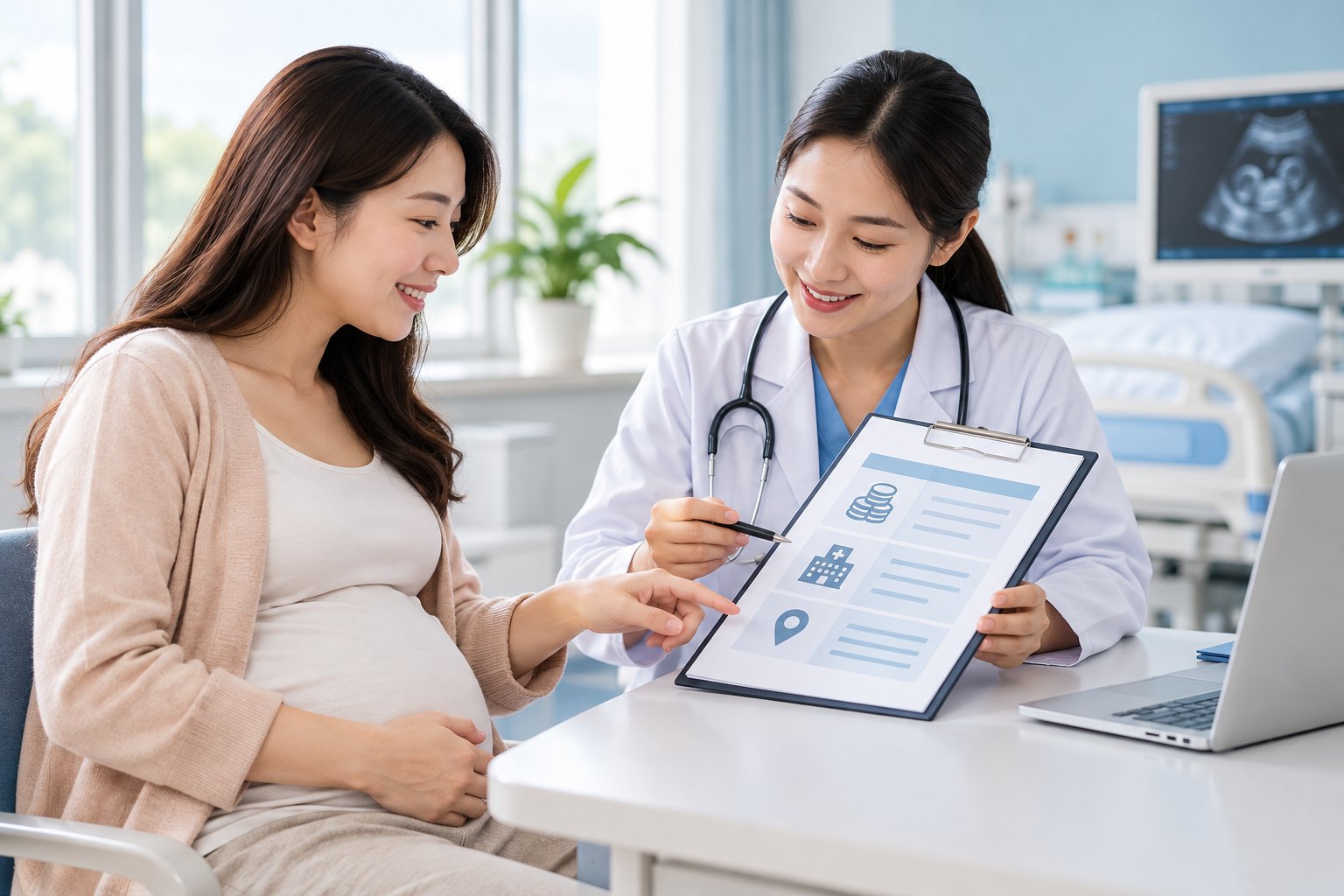 Ảnh minh hoạ: Điều kiện bảo hiểm thai sản: Checklist cần kiểm tra