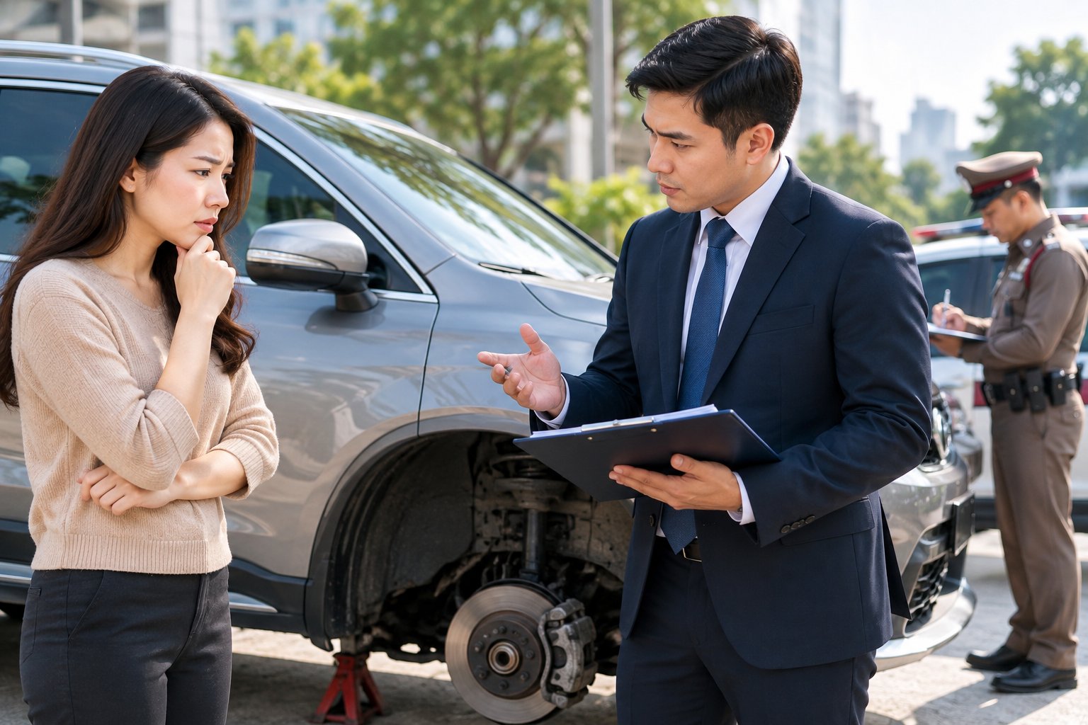 Mất cắp phụ tùng ô tô có được bảo hiểm không? 3 Ảnh minh hoạ: Mất cắp phụ tùng ô tô có được bảo hiểm không?