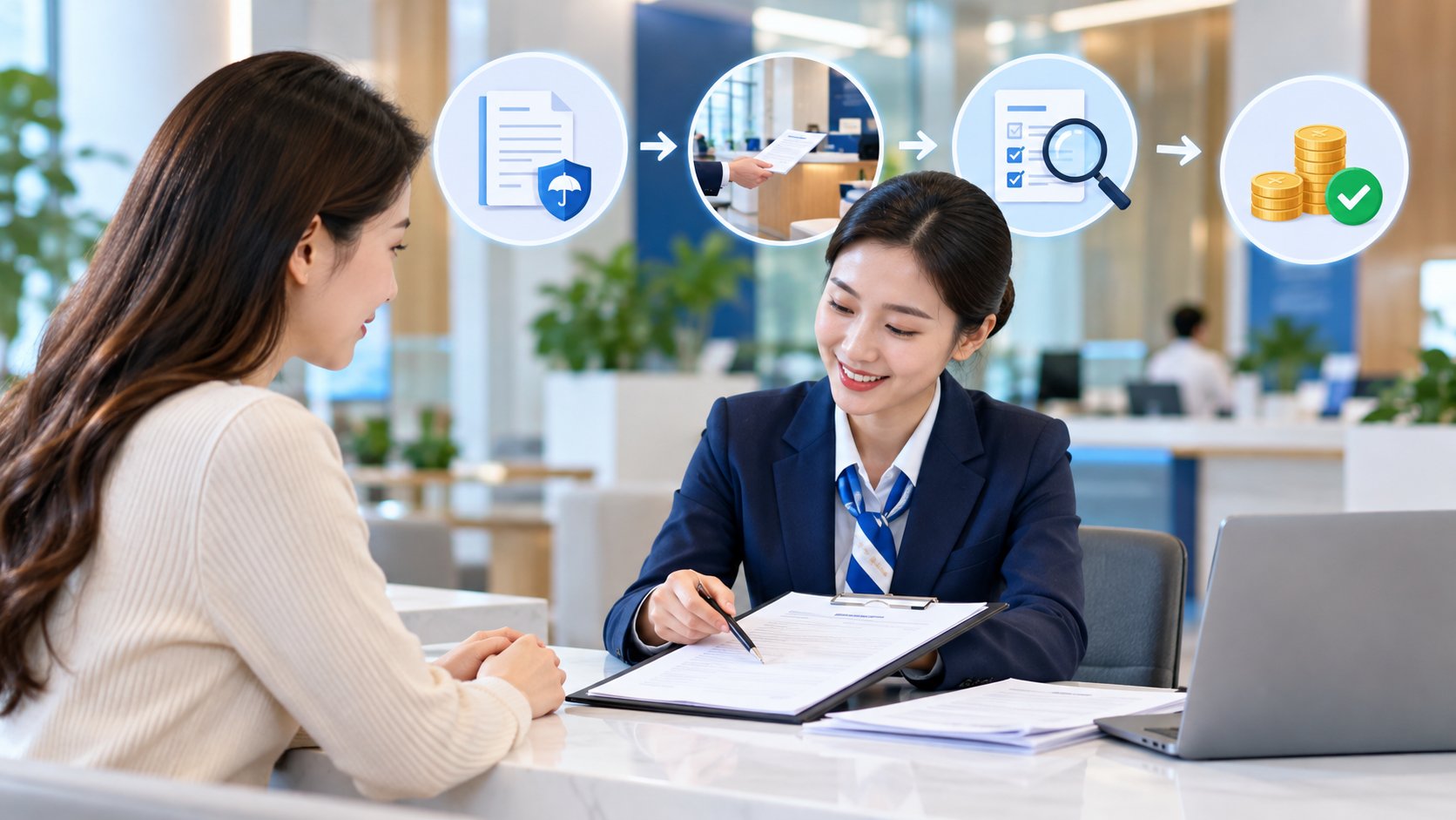 Ảnh minh hoạ: Hủy hợp đồng bảo hiểm mua qua ngân hàng thế nào?