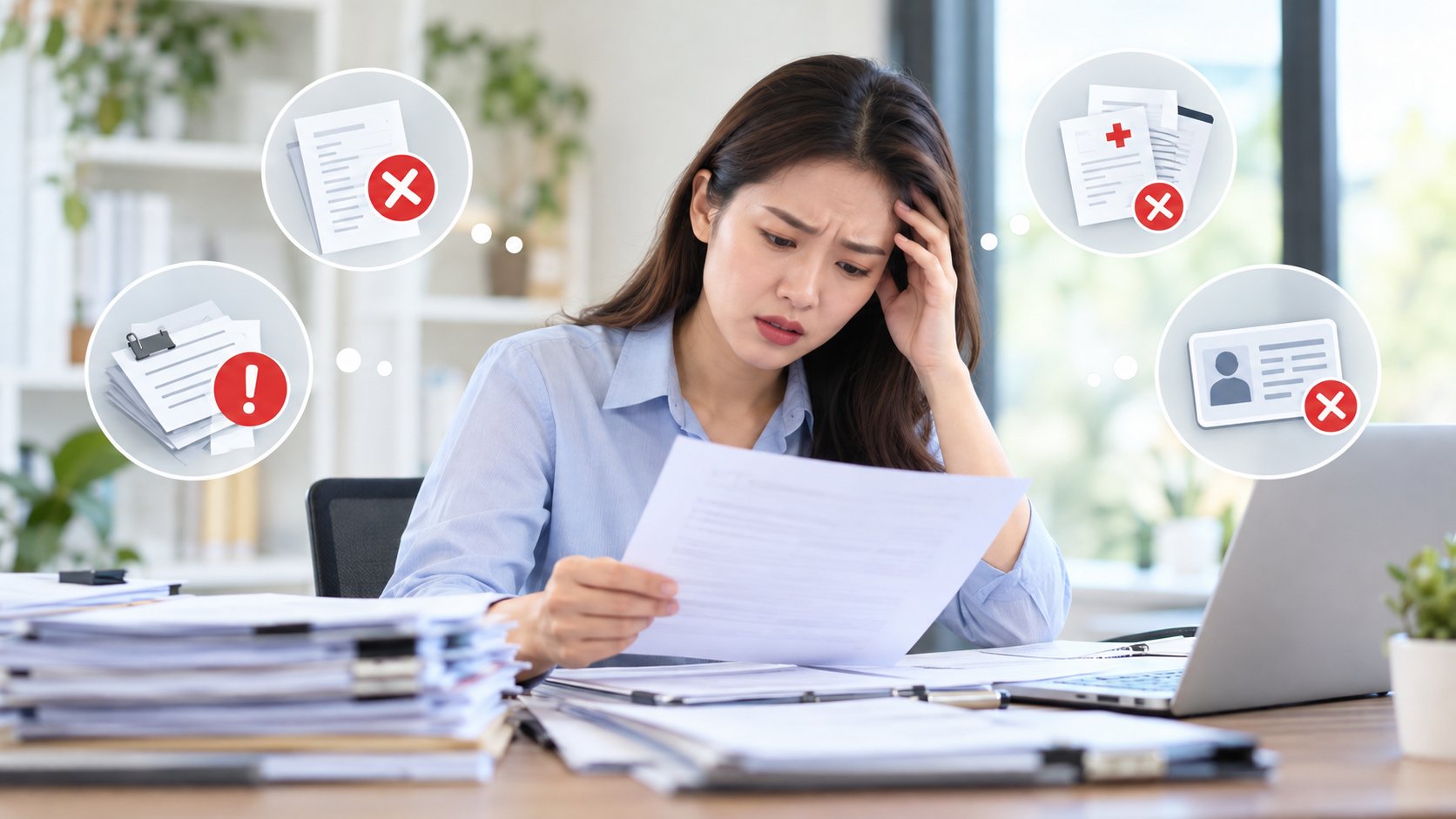 Ảnh minh hoạ: Hồ sơ bồi thường bảo hiểm sức khỏe cần những gì?
