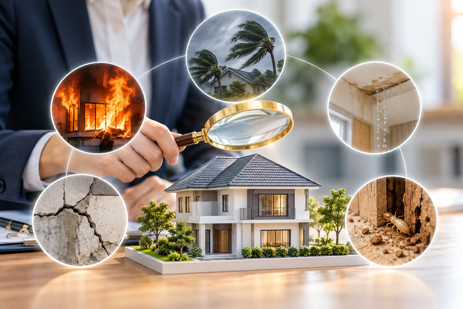 Ảnh minh hoạ: Loại trừ bảo hiểm nhà ở: 5 nhóm cần kiểm tra