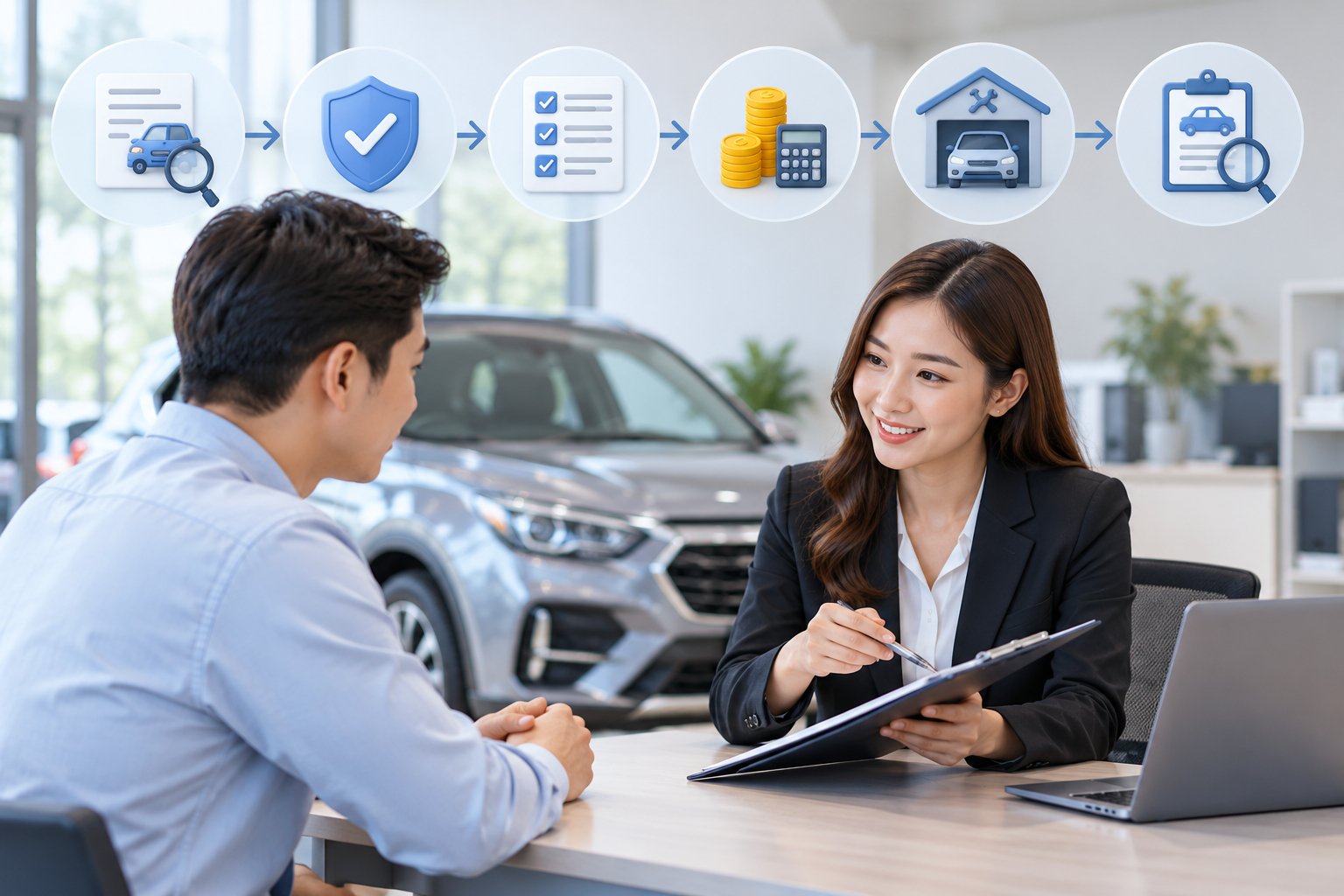 Ảnh minh hoạ: Tái tục bảo hiểm thân vỏ ô tô: Checklist cần xem