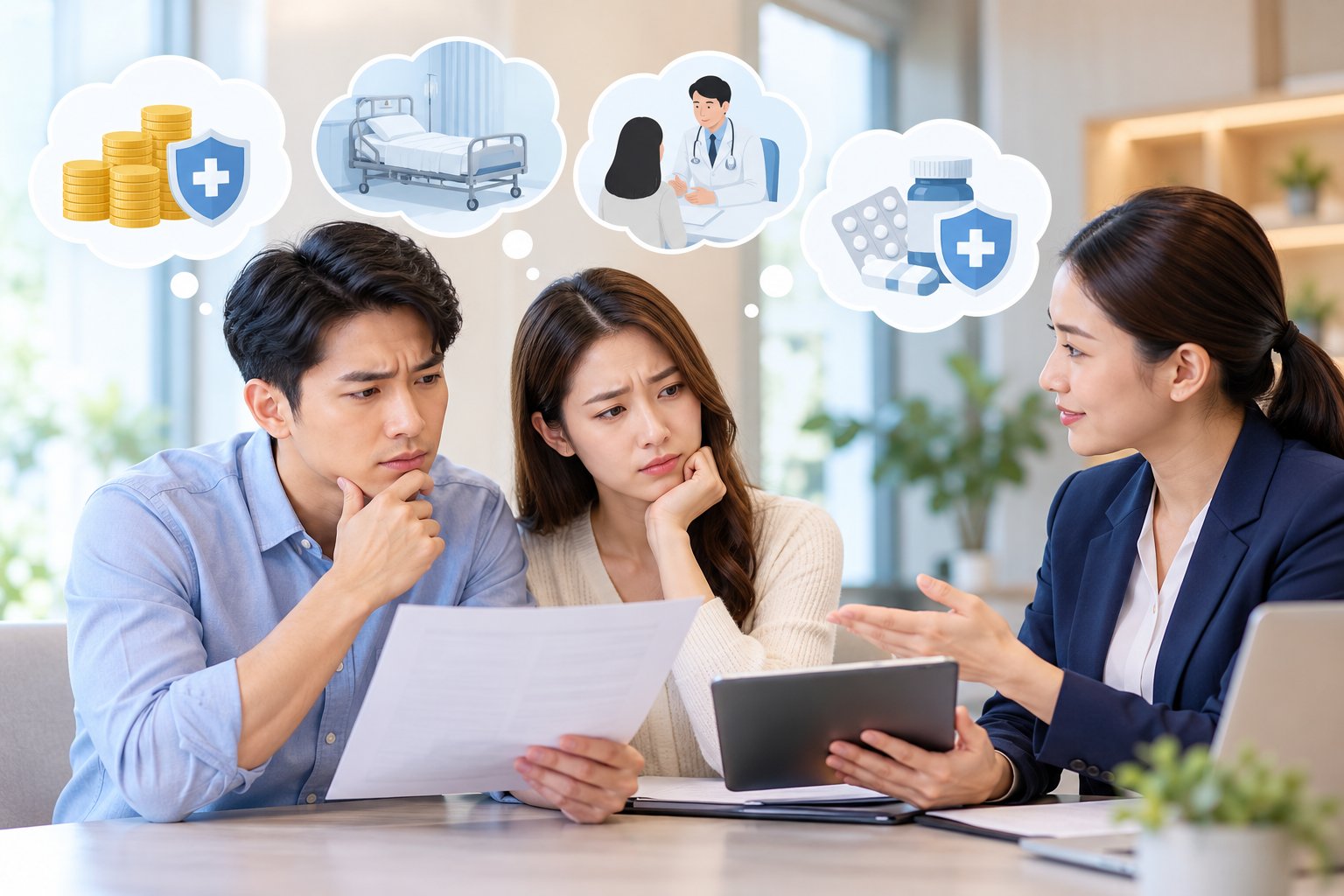 Ảnh minh hoạ: Hạn mức phụ bảo hiểm sức khỏe: Cách đọc đúng