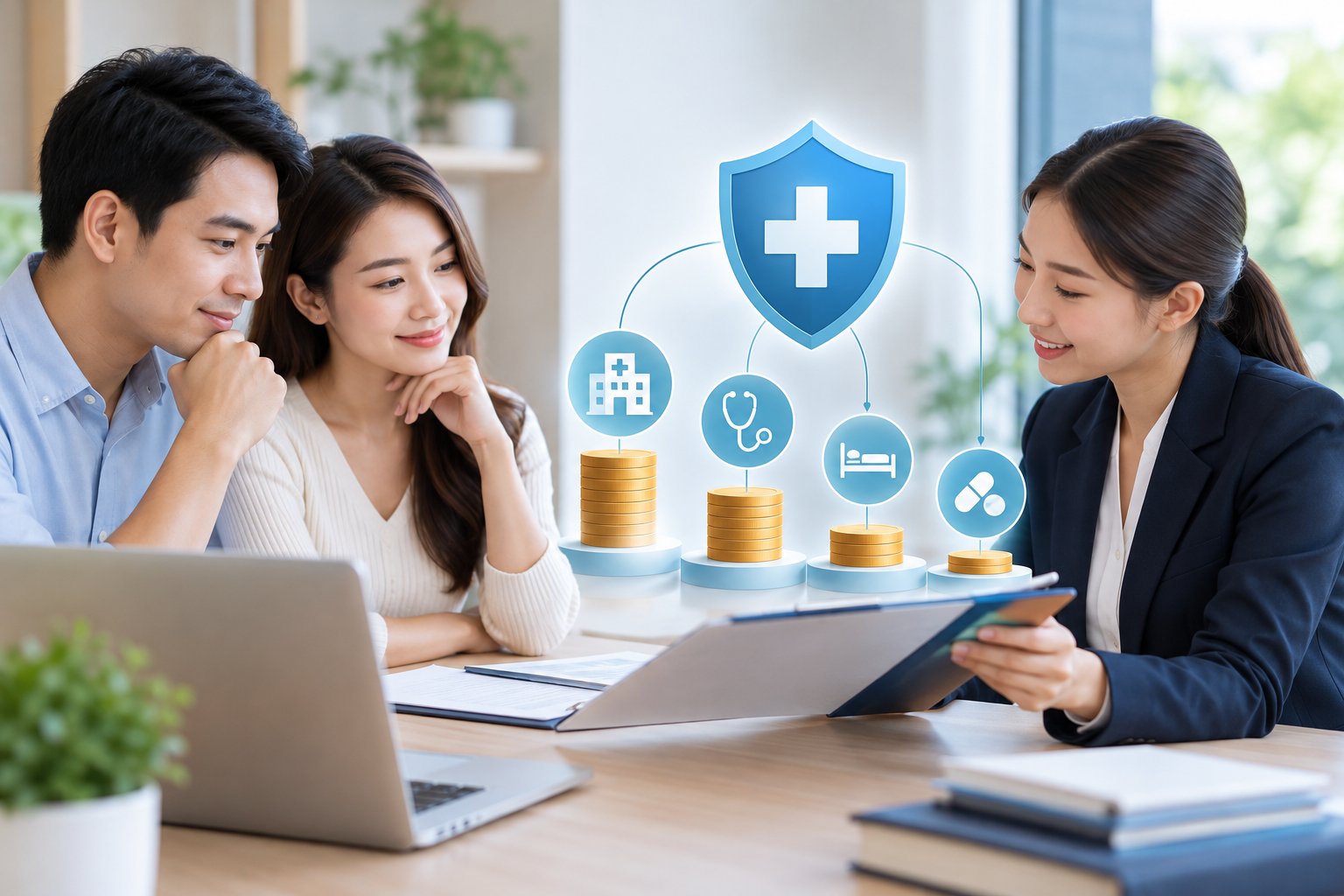 Ảnh minh hoạ: Hạn mức phụ bảo hiểm sức khỏe: Cách đọc đúng