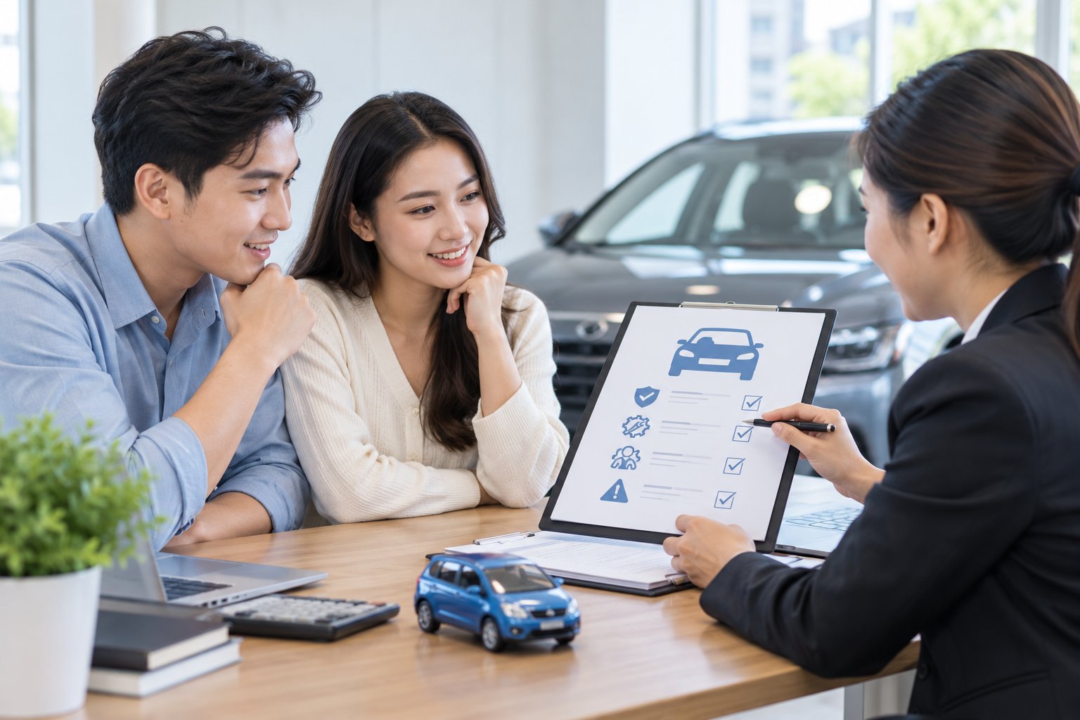 Ảnh minh hoạ: Bảo hiểm ô tô: Quyền lợi, phí và cách chọn gói
